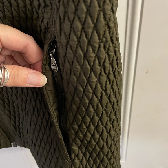 Large Columbia Quilted/Fleece Vest - Picture 4 of 5